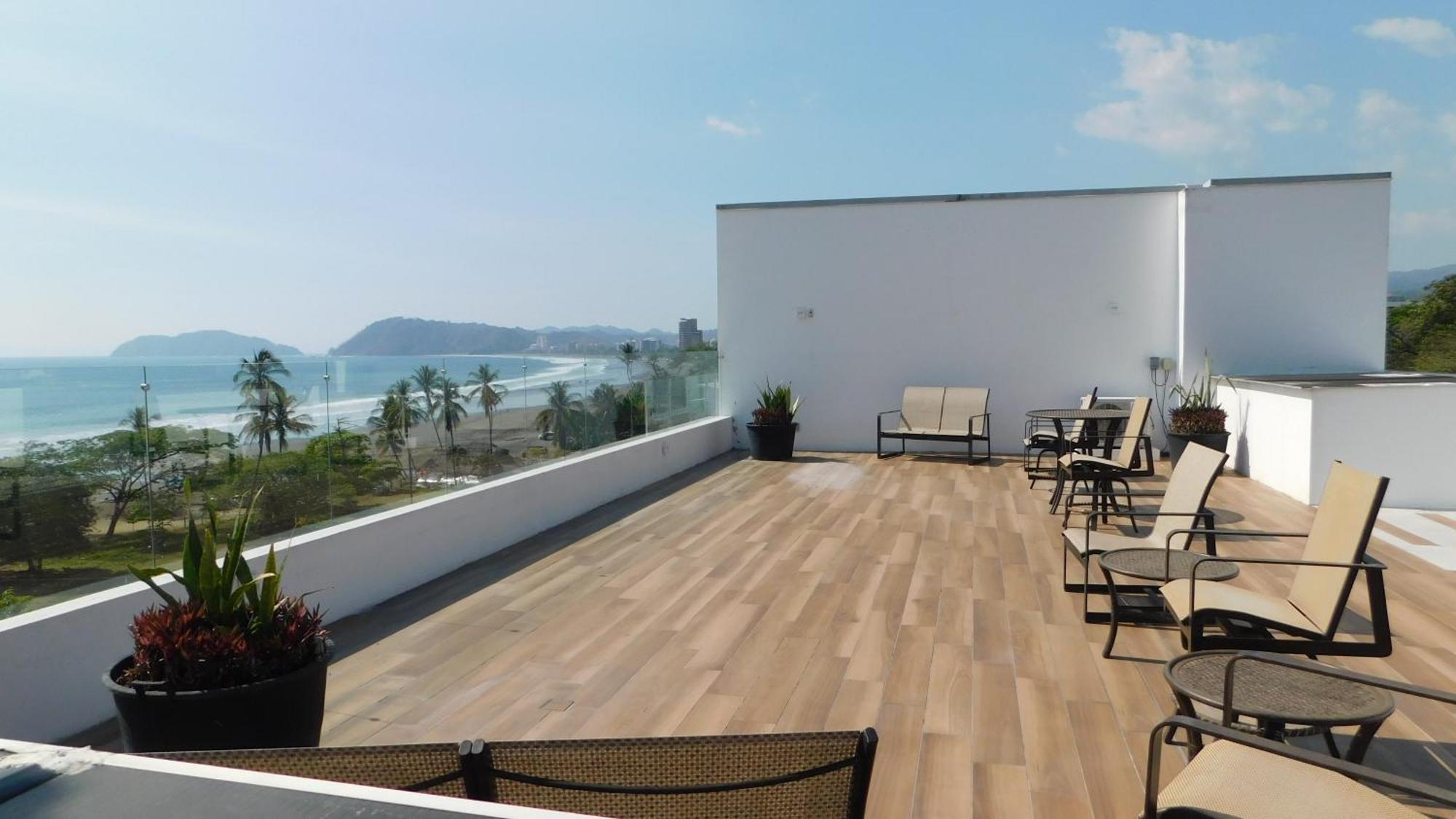 Sunset 205, Sleeps Six, Next Door To The Pool, 100M To The Beach! 哈科 外观 照片